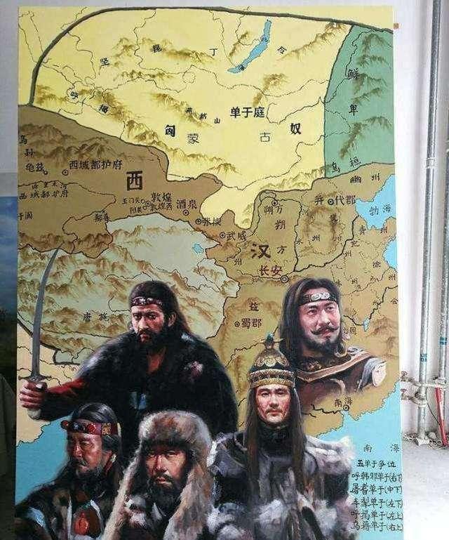 震惊！匈奴五单于争位，竟引发由盛转衰的“内斗大戏”！谁才是真正的“草原霸主”。