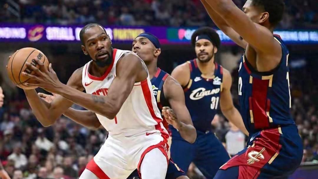 火箭干翻东部第2，乌度卡开窍