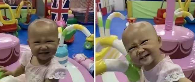 都说我女儿长得象明星，就是想不起来那个明星…