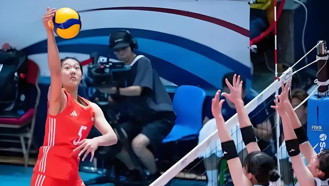 中国女排的未来之星
中国女排是一支传统的世界强队，之所以能长盛不衰，总是有新人不