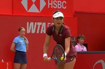 #2025赛季WTA500伦敦站#
北京时间6月13日凌晨，2025赛季WTA5