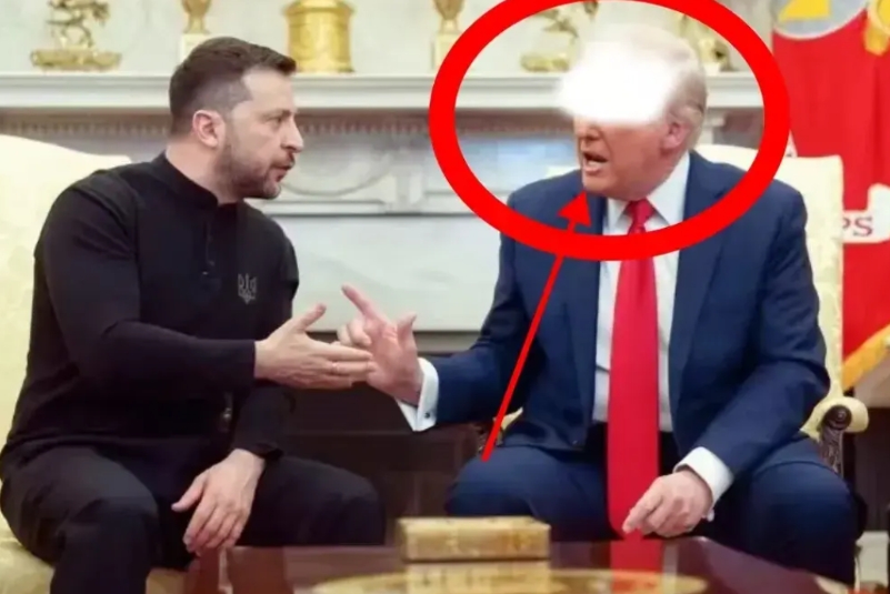 有个事一直不敢说，但不吐不快！

泽连斯基就是有万般不是，但有一点是值得肯定的，