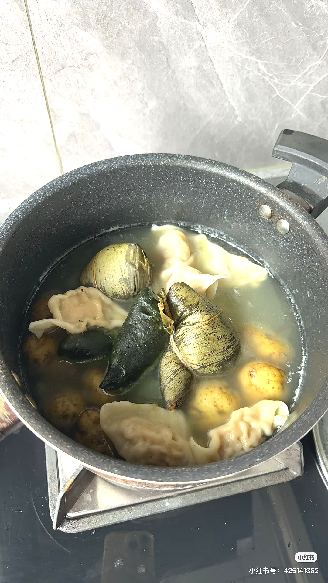 大早上婆婆说做好了早饭，一看到这个我脑子死机了一分钟
