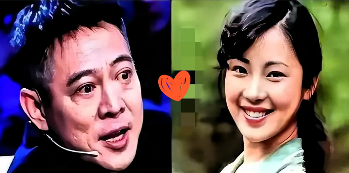 手术室里等利智，她没来。
​他睁眼到天亮，泪比麻药先醒。
​李连杰把命押给利智，