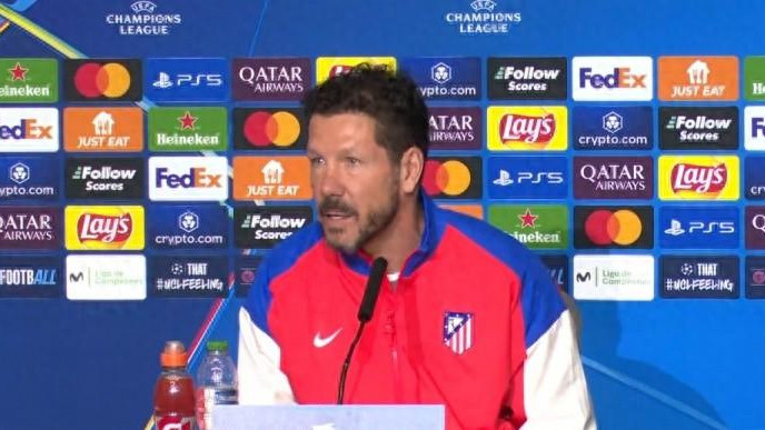 西蒙尼：皇萨的历史值得仰视，而我们正书写着成长历程，这就很美好