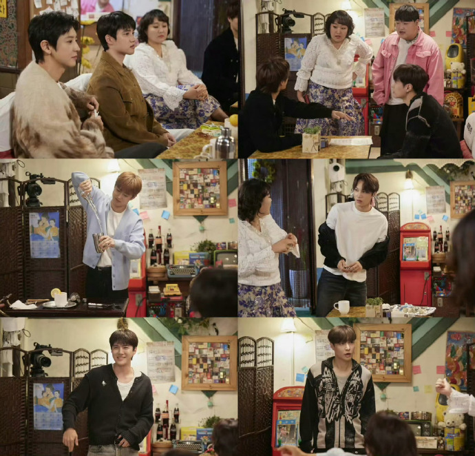 一大早看到了EXO综艺预告和大合照
能不能快播！！ ​​​