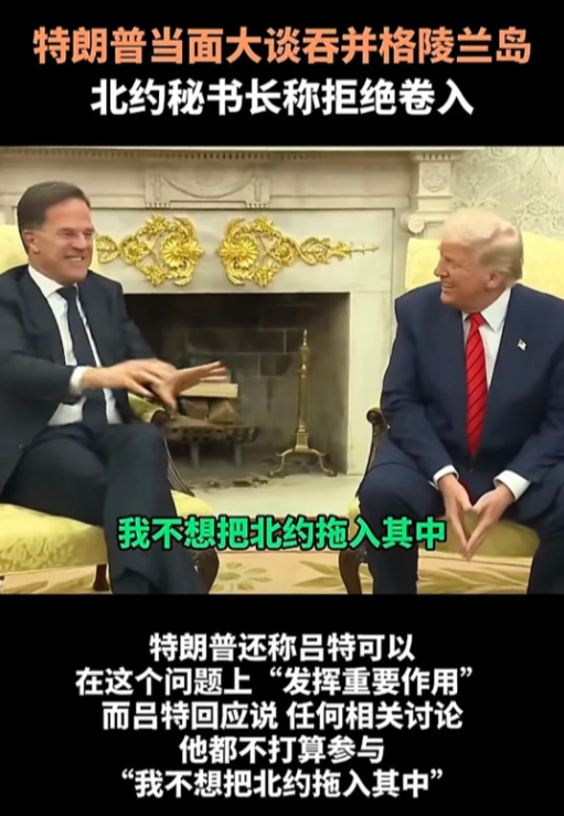 美国总统特朗普，于当地时间3月13日，在华盛顿白宫会见了到访的北约秘书长吕特。