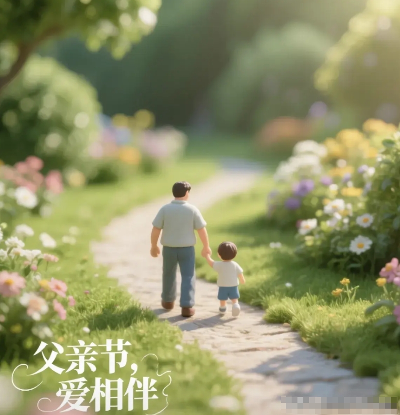 父爱无声，祝福有声：20条专属父亲节的暖心话
     2025年6月15日为今
