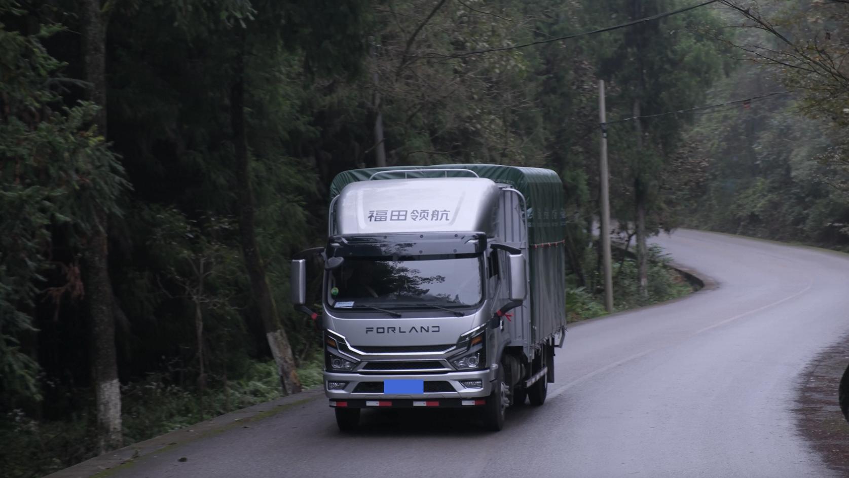 重载征云贵：领航大G-重载版满载挑战贵州拐子弯