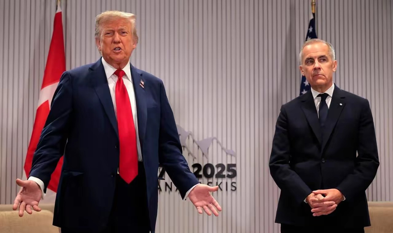 特朗普语出惊人，G7峰会风云突变











啥？特朗普竟然说俄罗斯不