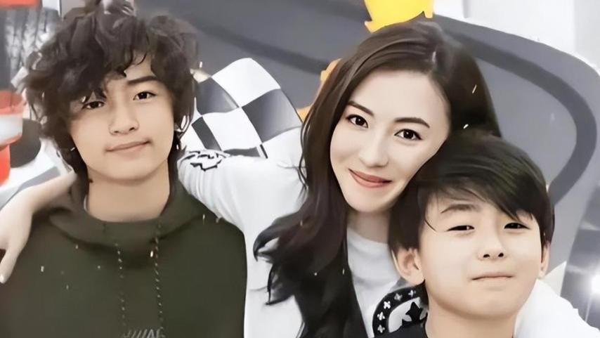 张柏芝对妈妈放话：我要生到不能生为止，三个儿子的成长细节暴露真相