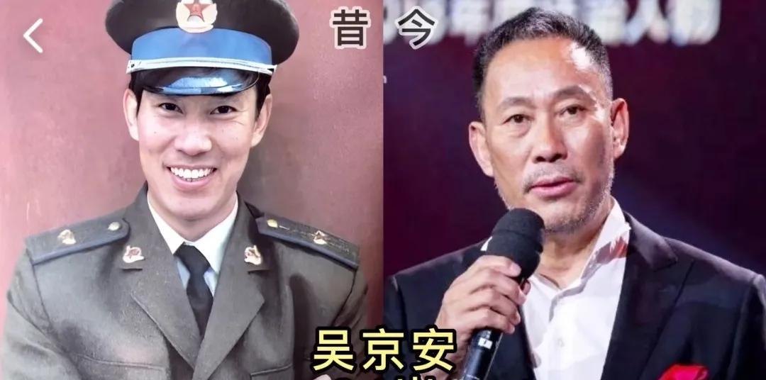 10位军艺出身明星今昔对比，金星拿奖到手软
第1位:吴京安
第2位:闫妮
第3位