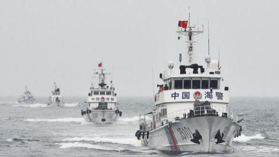 无解的阳谋！解放军发动台海演习同一天，海警直接把台岛围了