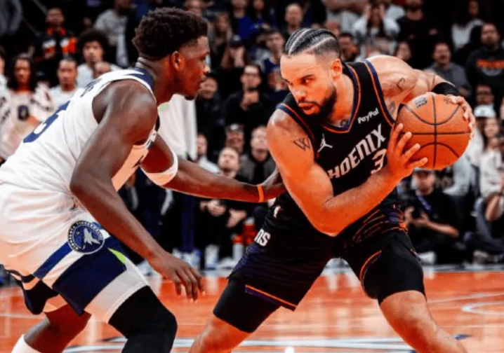 NBA杯小组赛，太阳114-113险胜森林狼。
本场比赛，太阳队球员狄龙-布鲁克