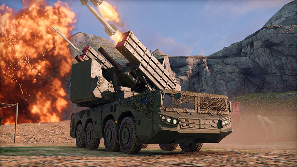 苏丹称摧毁一辆中造FK-2000，后者已击落10架运输机和大型无人机