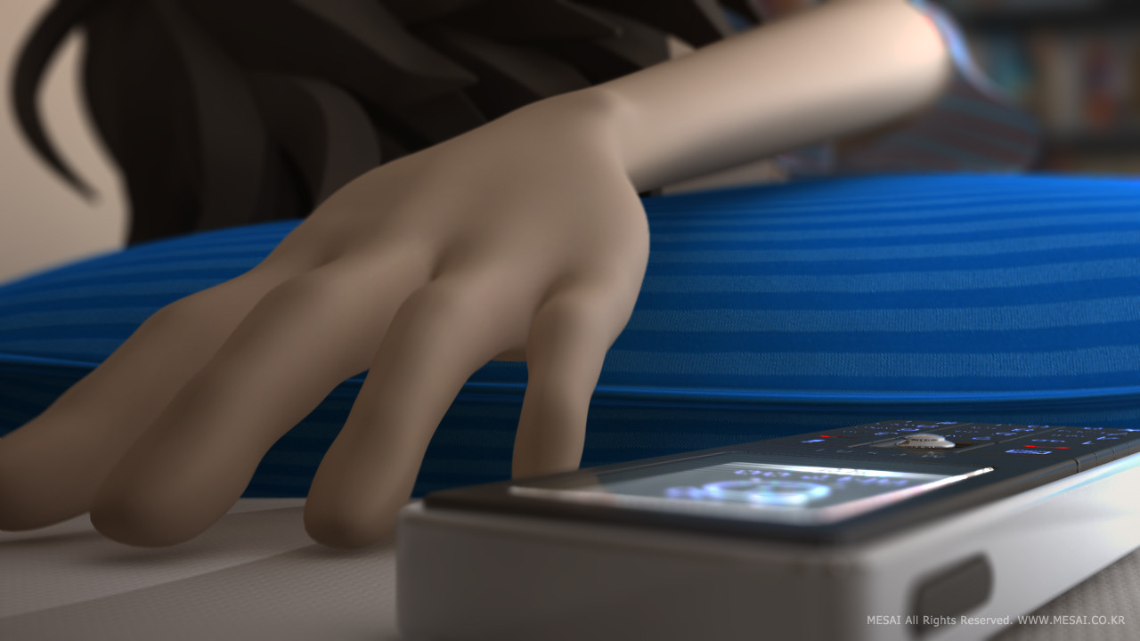 一天的起床是这样度过的