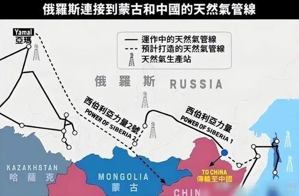 这条重要能源管道终于敲定
2025年9月2日，中俄蒙三国终于达成协议，启动西北亚