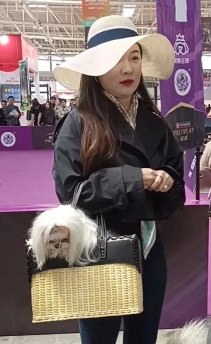 很多人不知道，霍思燕其实是隐形的富豪。
网友好奇她这么多年不工作，又是住北京别墅