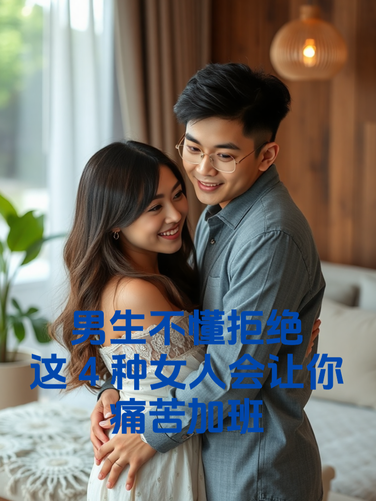 男生不懂拒绝，这4种女人会让你痛苦加班！