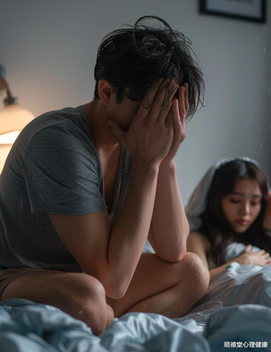 梦境与现实的交织，最近与老公闹分手，梦中却寻得新伴侣