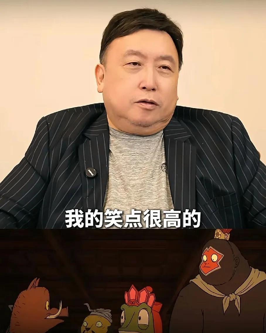 王晶评价《浪浪山小妖怪》扎心了
“没有在任何角色身上看到自己的身影，因为自己不屌