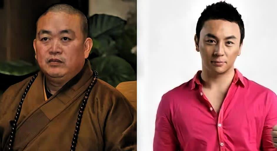 释小龙现在肯定后悔了。

他那时怎么也不会想到，

两岁就被父亲抱进少林