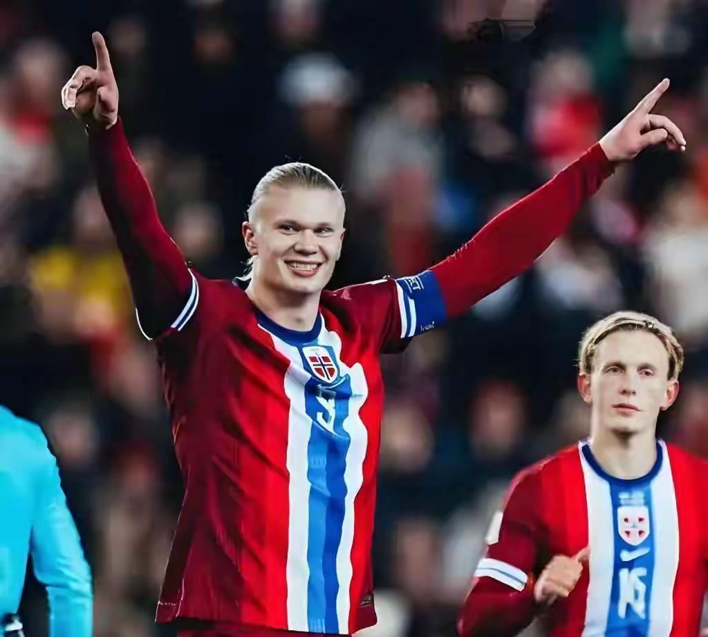 魔人布欧哈兰德把意大利打成三流球队了!
    挪威两回合7-1，把意大利打成三