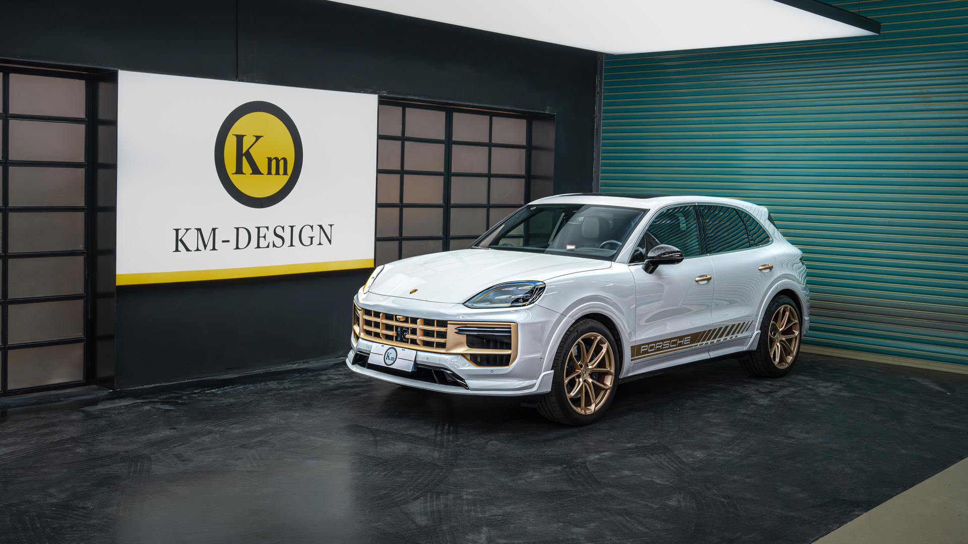 新款保时捷卡宴SD的改装升级运动套件图解