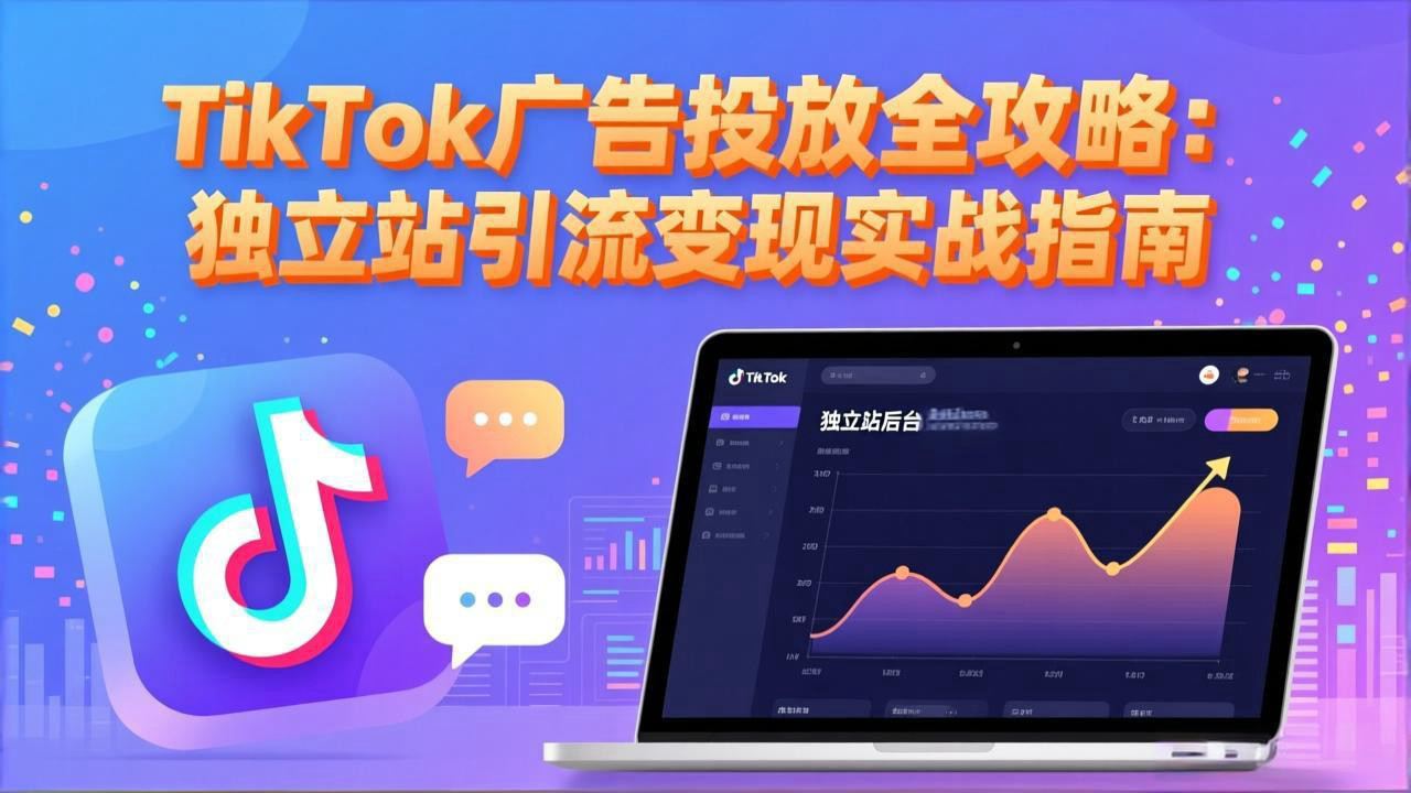 TikTok广告投放全攻略：独立站引流变现实战指南