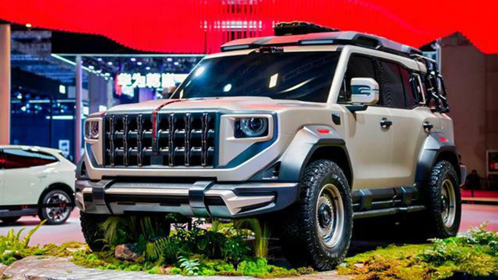 经22.3万位网友投票，红旗越野最终将命名“1927”，你喜欢吗？