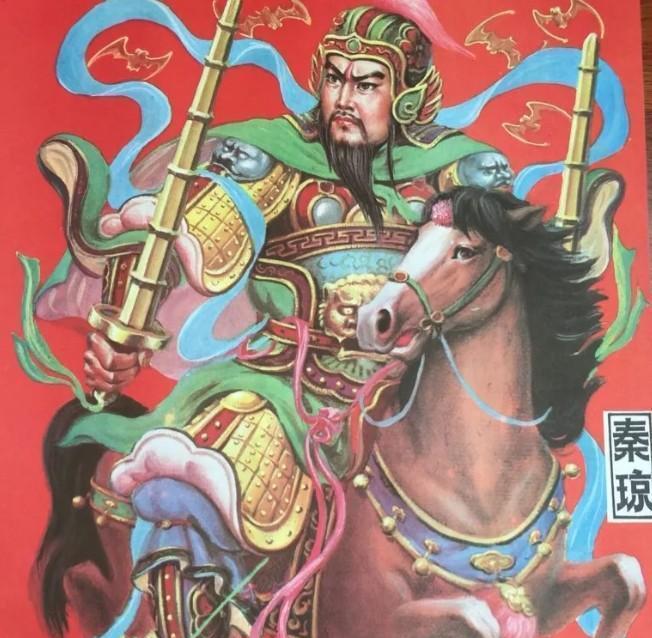 唐朝的名将秦琼病了 12 年，李世民到处找名医给他治病，秦琼非常感激。但是，每次