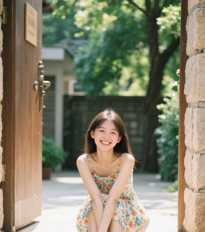阳光斜影里，藏不住的青春悸动瞬间