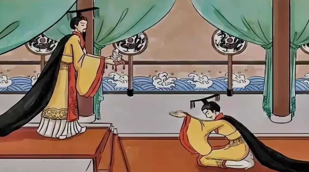 唐昭宗走的最后一步臭棋，葬送大唐289年江山。
这一日唐昭宗驾坐在金銮殿，大梁王