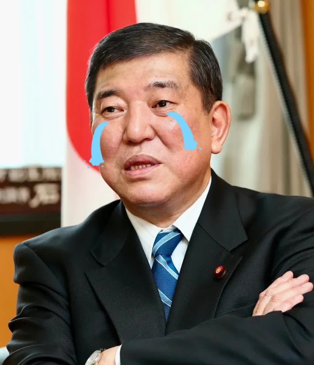 真没想到！
石破茂竟然赖着不走！
7月20日，日本国会参议院选举出结果啦，自