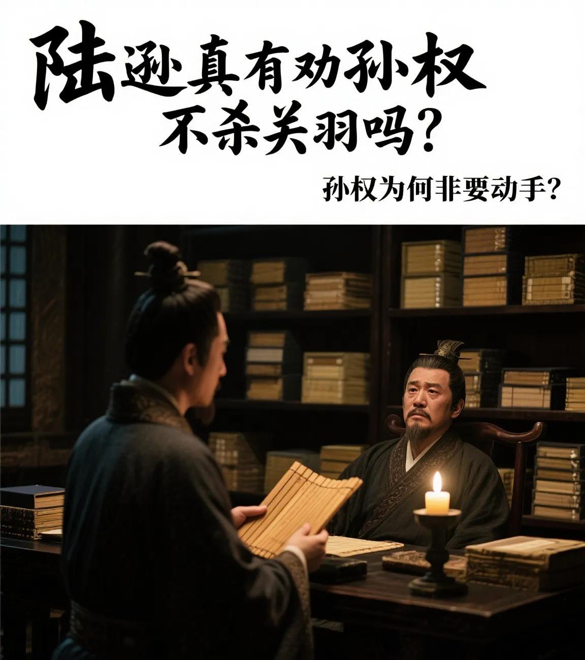 陆逊真有劝孙权不杀关羽吗？孙权为何非要动手？
关羽败走麦城被杀，三国迷常有个疑问