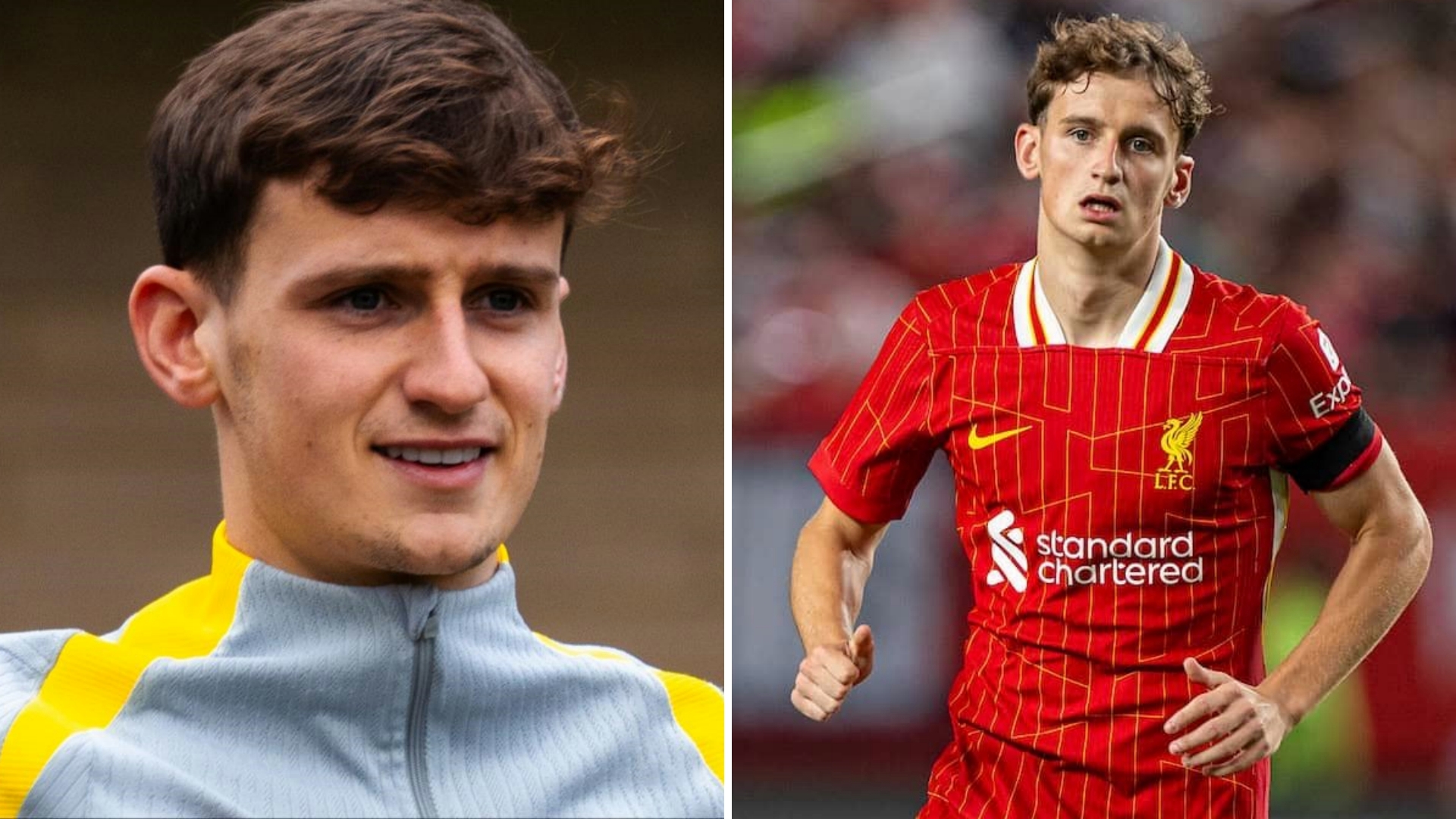 官方消息，利物浦中场莫顿加盟里昂，双方签约至2030年。
莫顿的转会费为1000