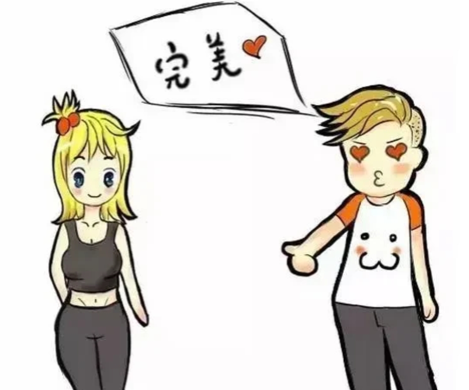 老公出差回来，我竟然长胖了！

今早踩上体重秤，数字赫然显示113斤！比老公回来