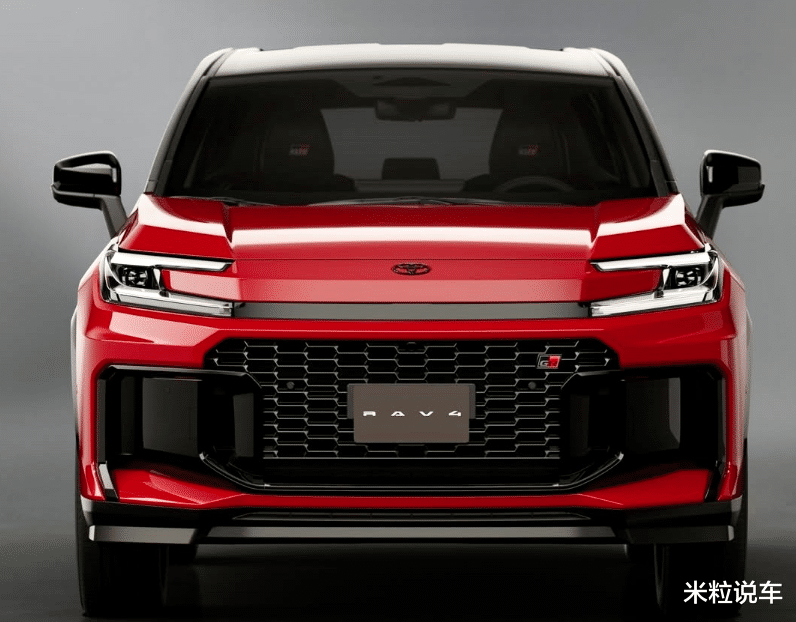 全新丰田RAV4荣放，外观内饰，动力大升级！