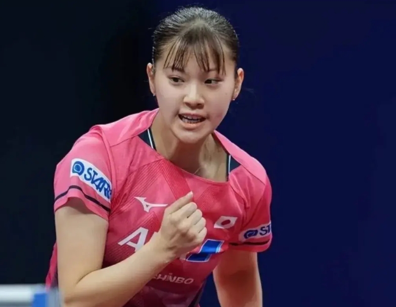 长崎美柚一颗未来之星
日本乒协的一姐不是张本美和
不是早田希娜大藤沙月
或许就是