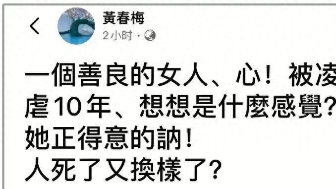 大S下葬后续S妈为女儿发声，暗指十年不幸婚姻，汪小菲无辜躺枪4