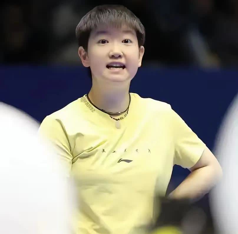 孙颖莎太可爱啦
你们说说
大头也太不容易了吧
八年面对着一个自带江山又可爱