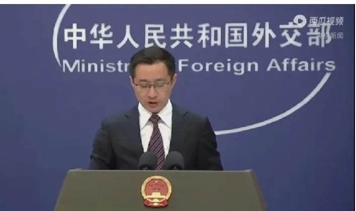 外交部发言人：支持伊朗同各方保持对话谈判。这个回答很好，伊朗也喜欢对话，哪怕被别