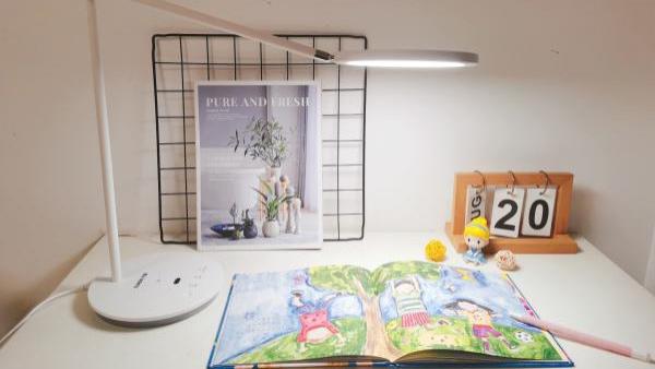 守护明日双眸，从书客LED护眼台灯L1开始