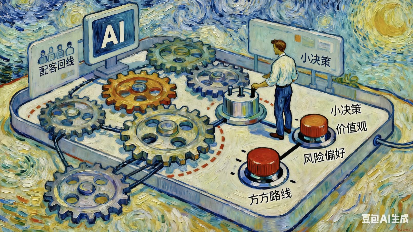 创业真相：AI的枪口该对准芝麻，别瞄西瓜