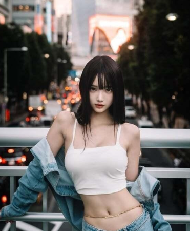 从外貌看这俩人一点都不般配，不过一个有名有财，一个有颜年轻。一个是80后，一个是