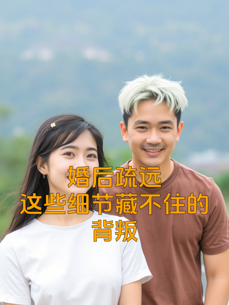 婚后疏远，这些细节藏不住的背叛
