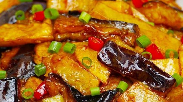 家常美味茄子烧土豆软糯鲜香超下饭