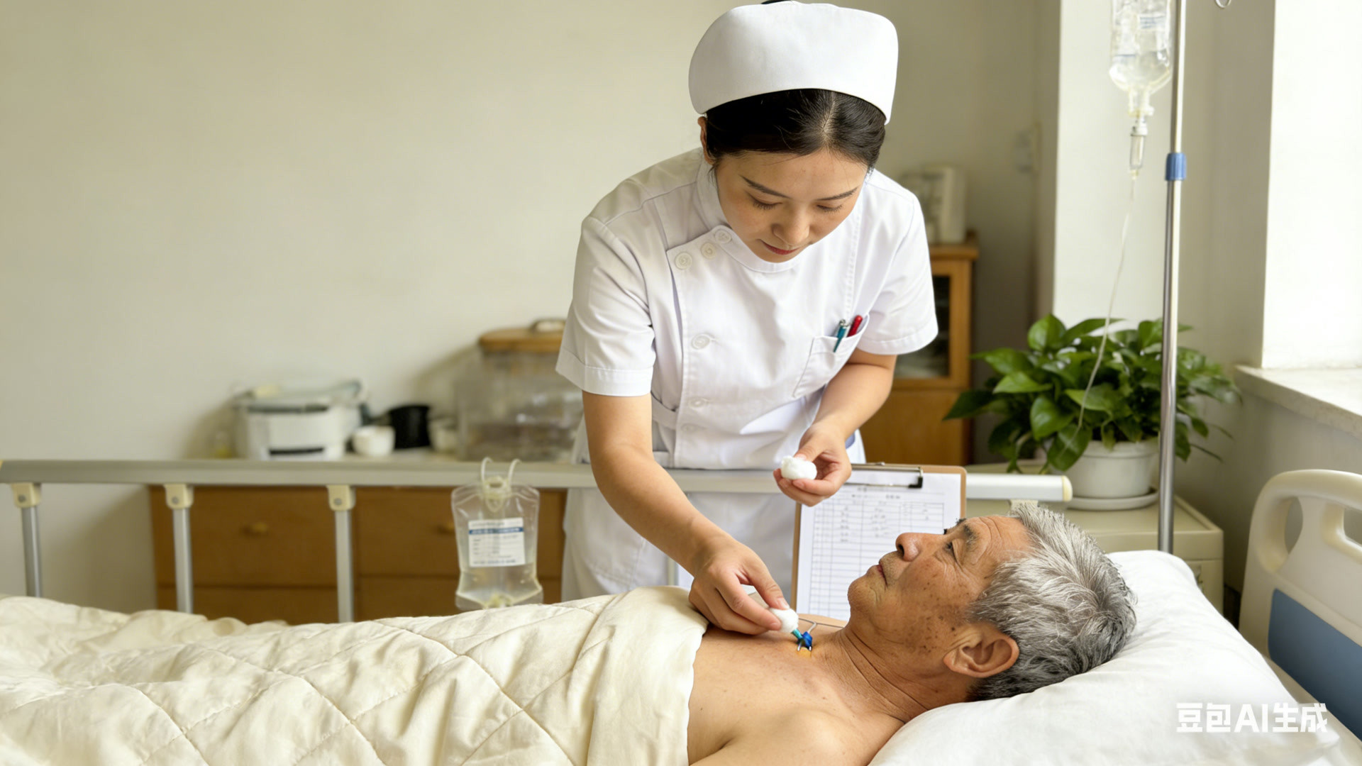 春节坚守暖人心 放弃休息显担当