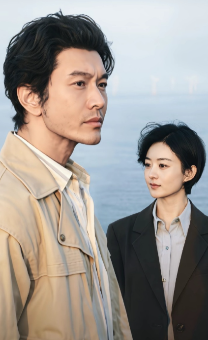 我突然发现赵丽颖的长相真的是娱乐圈少有的又英气又可爱的那种，英气和可爱在她的脸上