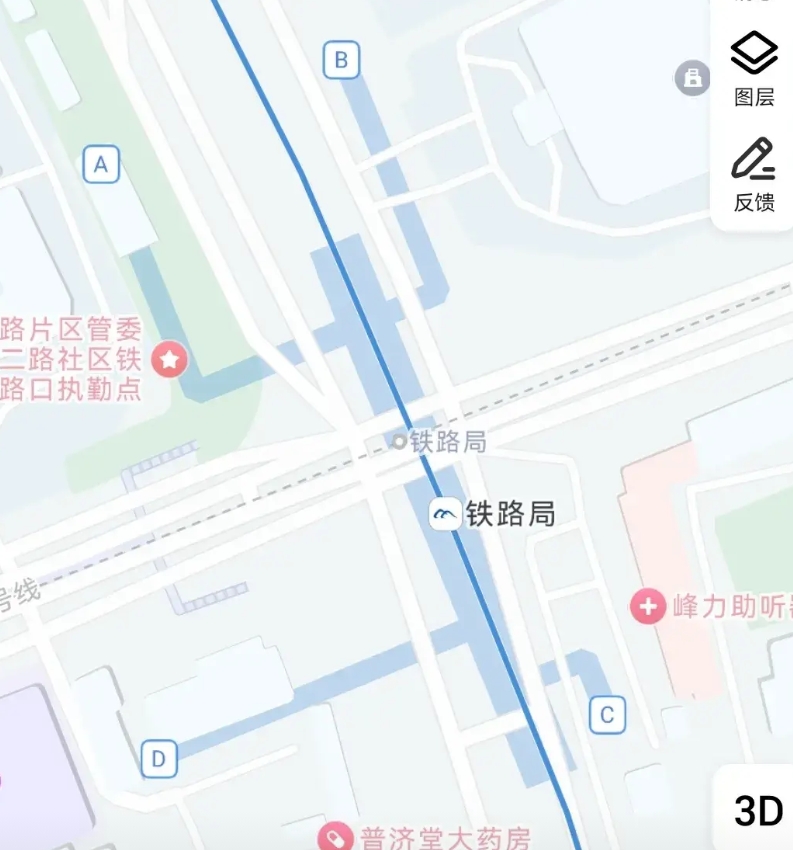有人问，地铁各个出口，为什么要用ABCD这种外来符号命名？为什么不能用一二三四或